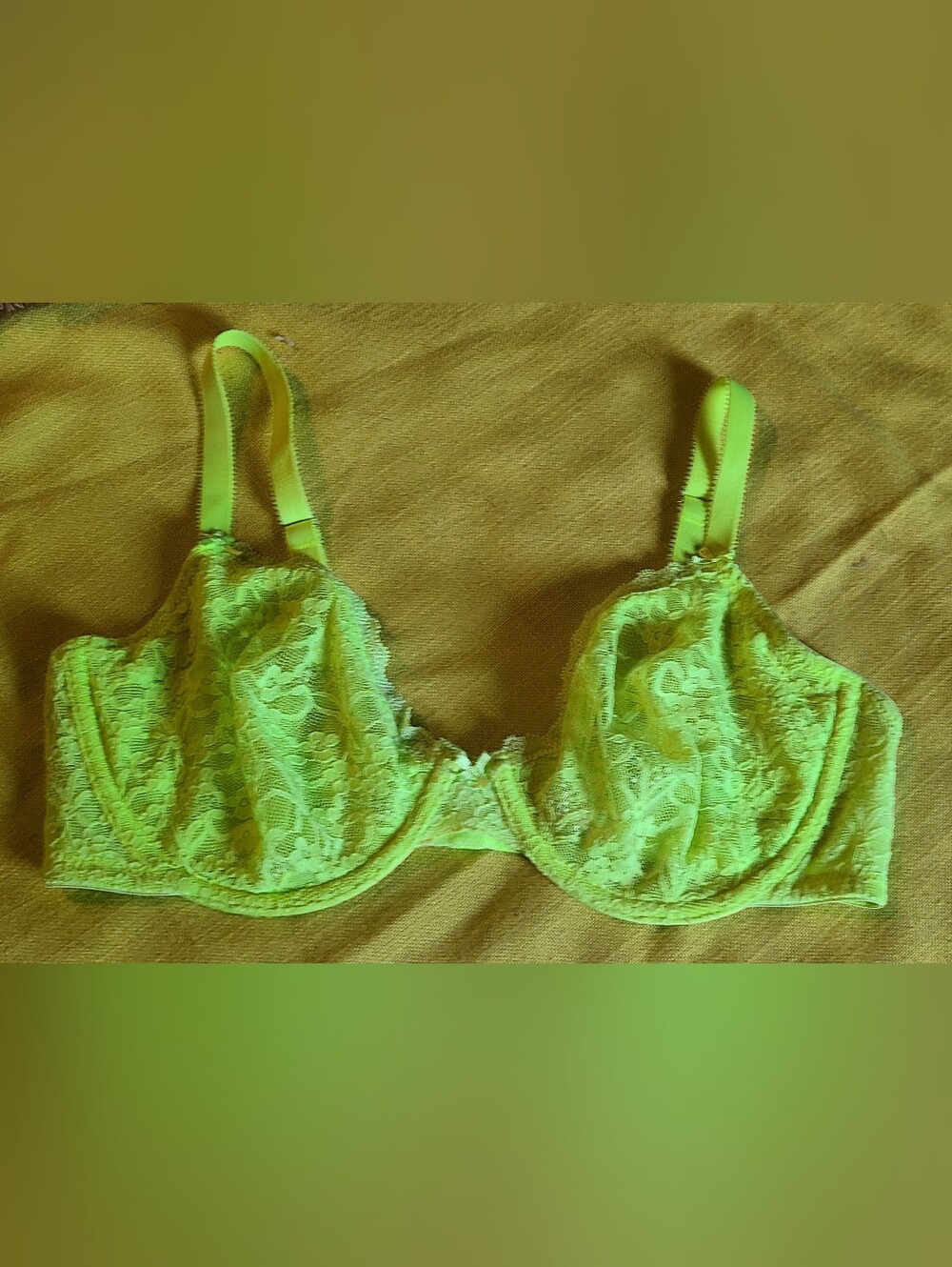 Aerie Lace Underwire Balconette Bra 36C